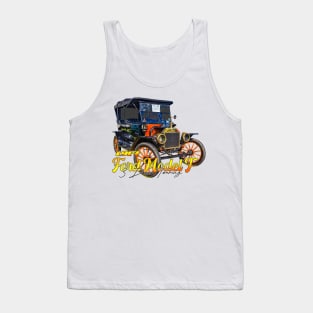 1914 Ford Model T 3 Door Touring Tank Top